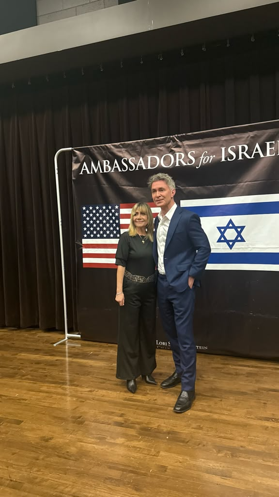 Global Peace for Israel event photograph 2