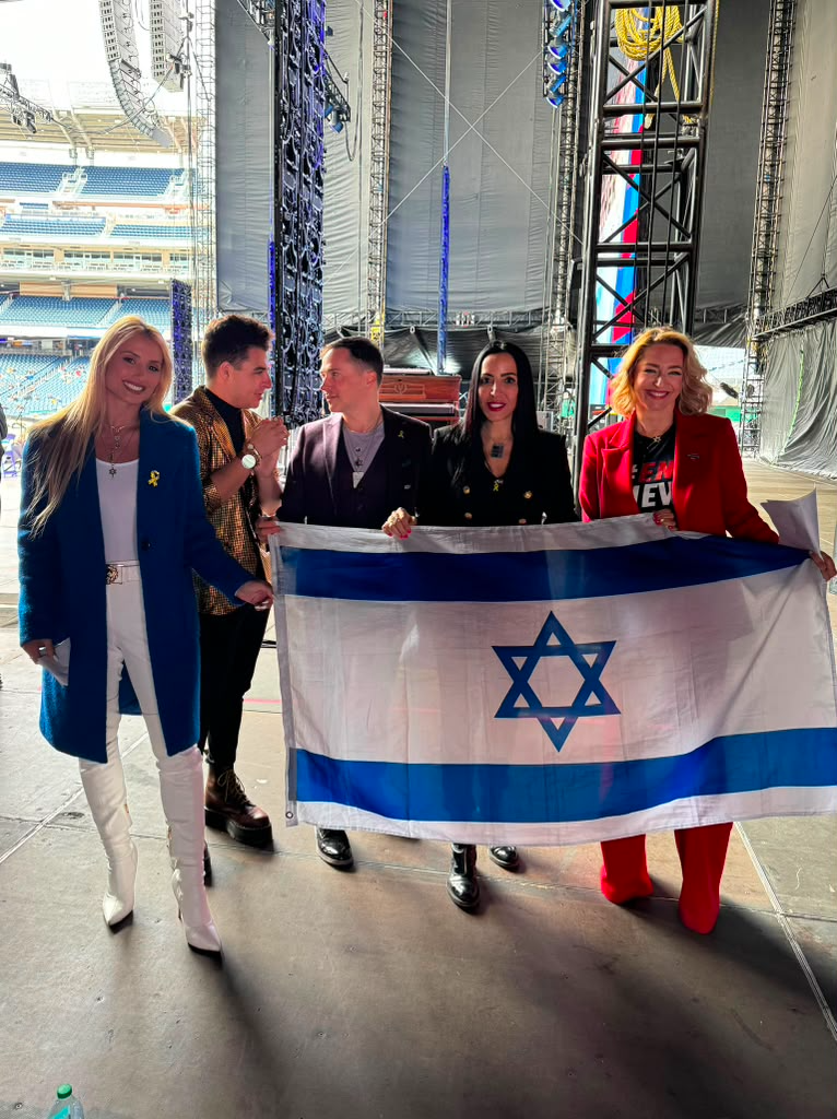 Global Peace for Israel event photograph 4