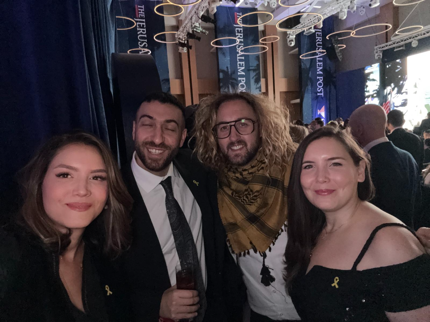 Global Peace for Israel event photograph 8