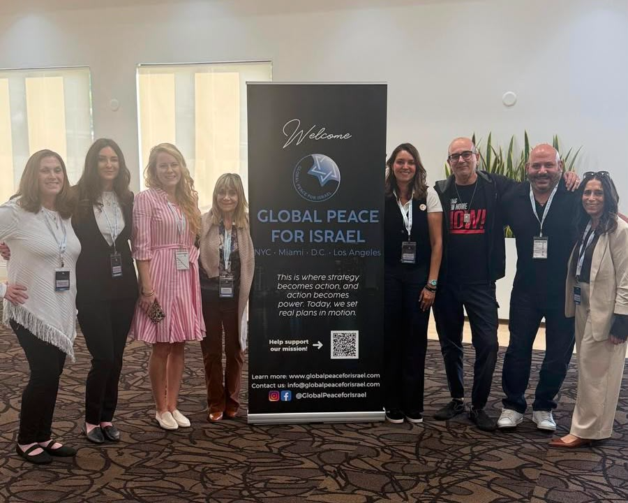 Global Peace for Israel event photograph 29