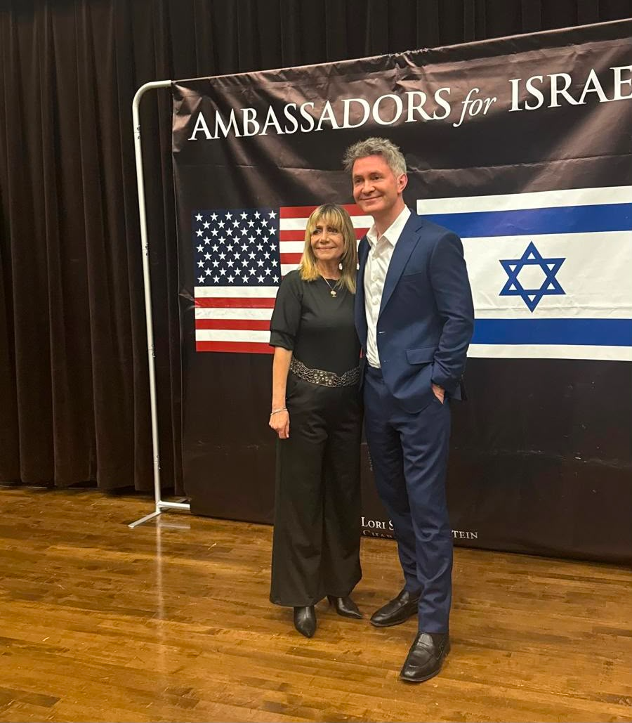 Global Peace for Israel event photograph 31