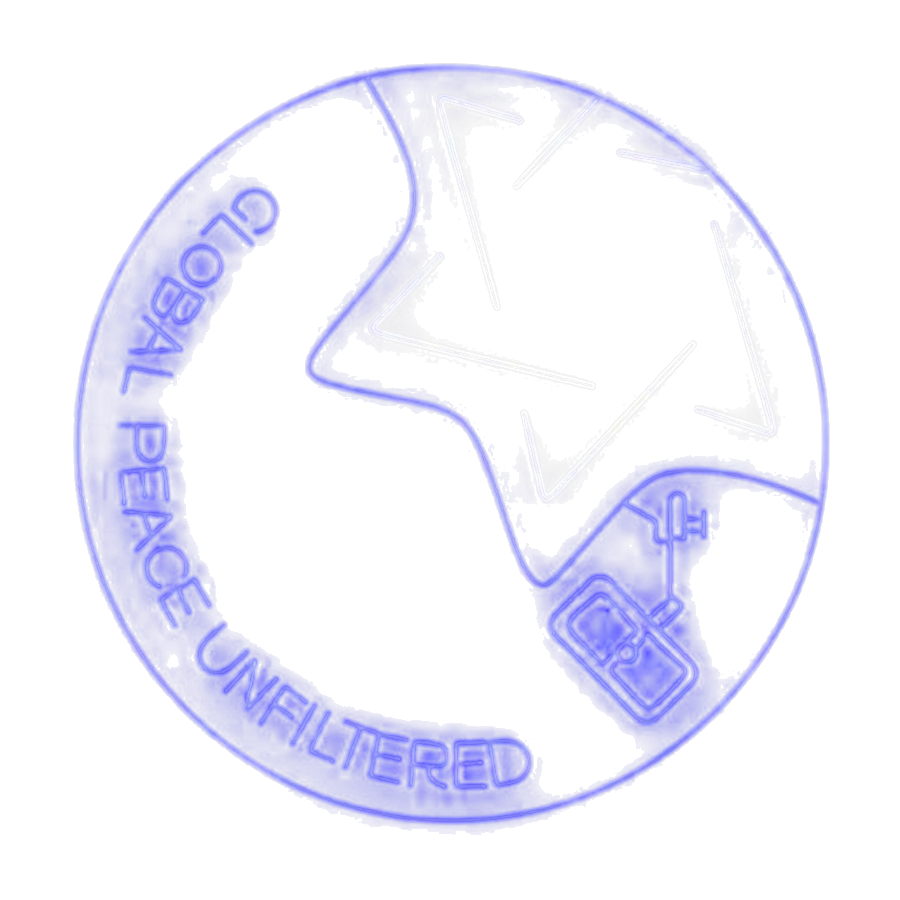 Global Peace Unfiltered podcast logo